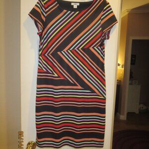 Colorful light-weight CATO Women's Summer Dress Sz M
